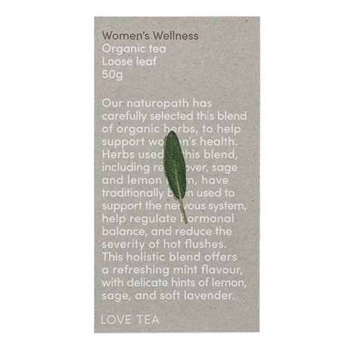 LOVE TEA | 有機女性健康茶 散裝茶葉 50g