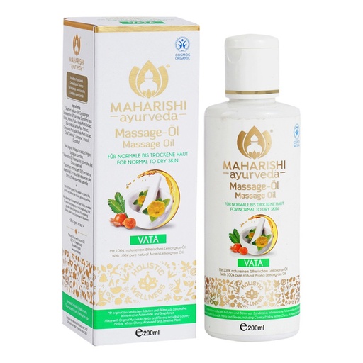 MAHARISHI AYURVEDA | 有机按摩油 Vata 200ml