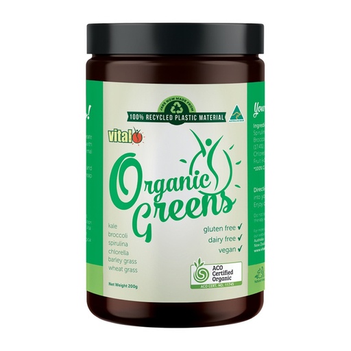 MARTIN & PLEASANCE | Vital Organic Greens 200g