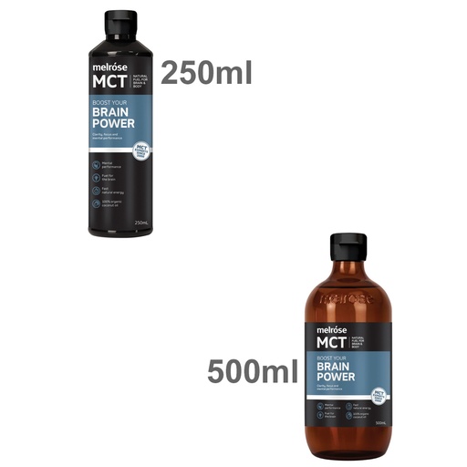 MELROSE | MCT Oil Boost Your Brain Power