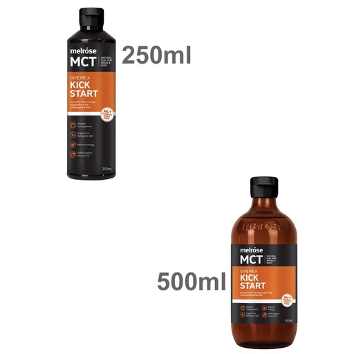 MELROSE | MCT Oil Give Me a Kick Start