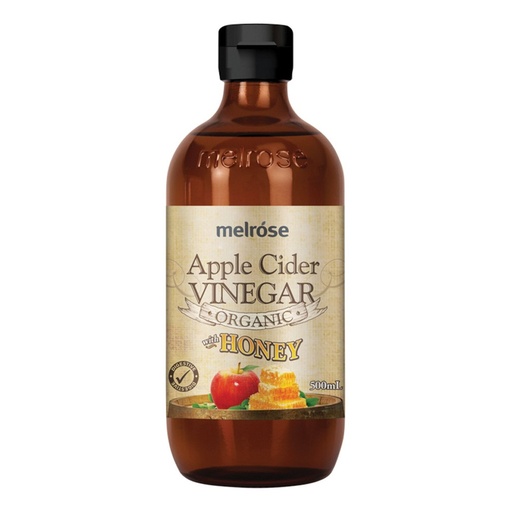 MELROSE | Organic Apple Cider Vinegar with Honey 500ml