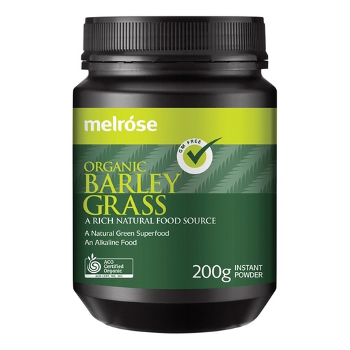 MELROSE | Organic Barleygrass Instant Powder 200g