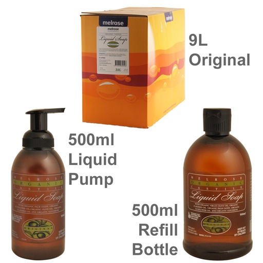 MELROSE | Organic Castile Liquid