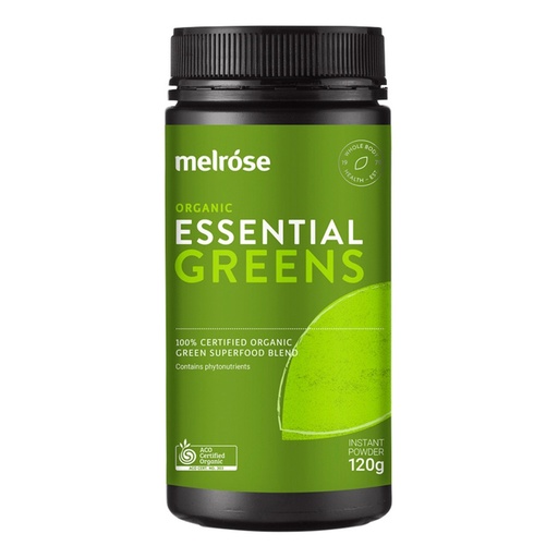 MELROSE | Organic Essential Greens Powder 120g