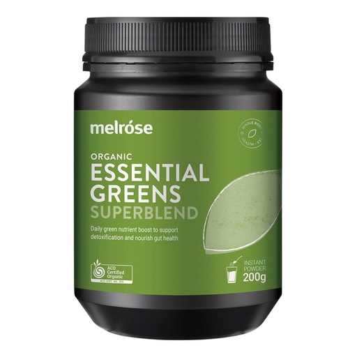 MELROSE | Organic Essential Greens Superblend Powder 200g