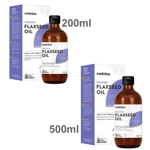 MELROSE | Organic Flaxseed Oil