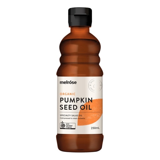 MELROSE | 有機南瓜籽油 250ml