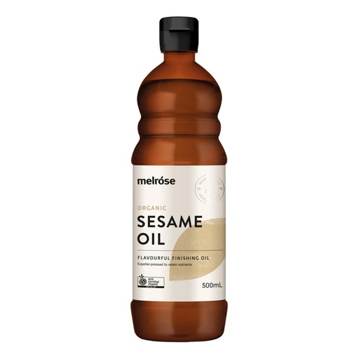 MELROSE | 有机芝麻油 500ml