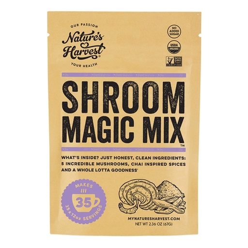 NATURE'S HARVEST | Organic Shroom Magic Mix 67g