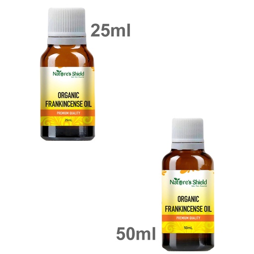 NATURE'S SHIELD | 有機乳香精油
