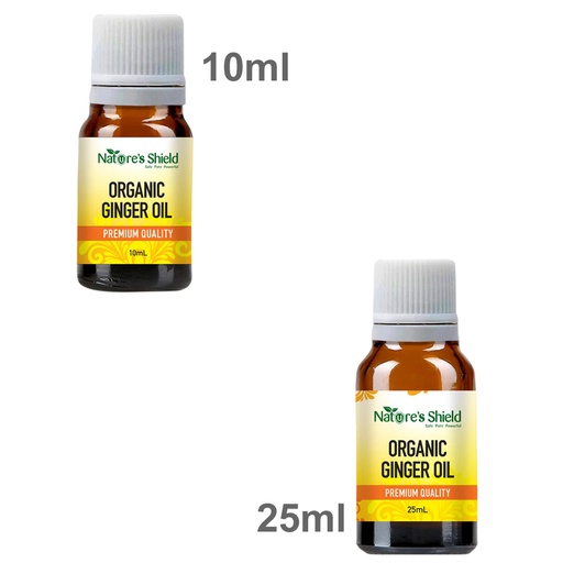 NATURE'S SHIELD | Organic Essential Oil Ginger