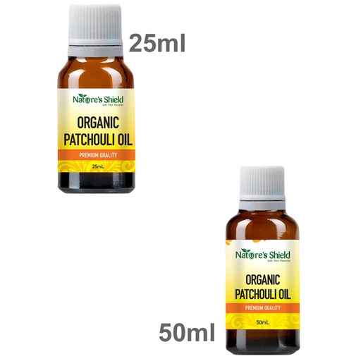 NATURE'S SHIELD | Organic Essential Oil Patchouli