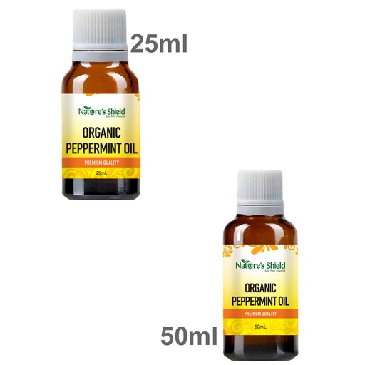 NATURE'S SHIELD | 有機薄荷精油