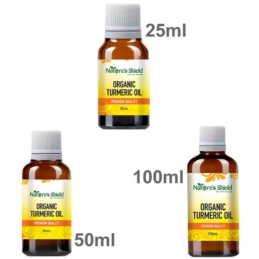 NATURE'S SHIELD | 有機薑黃精油