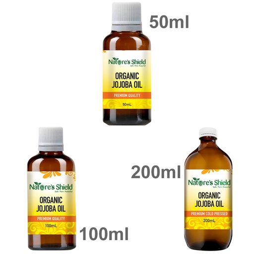 NATURE'S SHIELD | 有機荷荷巴油
