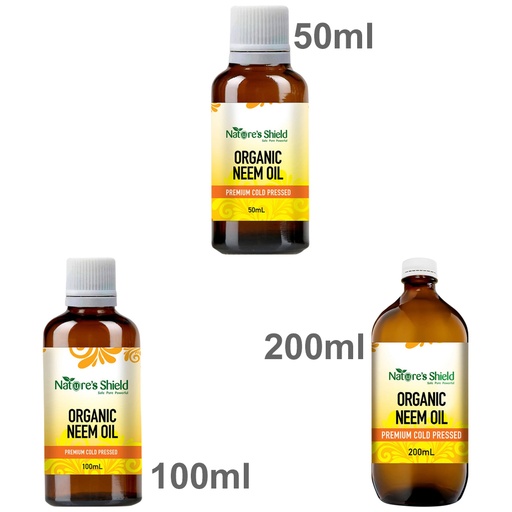 NATURE'S SHIELD | 有機苦楝油