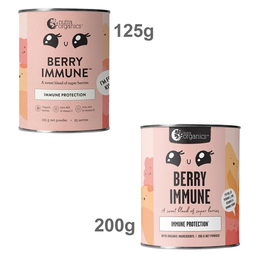 NUTRA ORGANICS | Organic Berry Immune (Immune Protection)