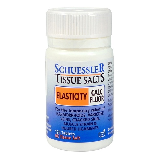MARTIN & PLEASANCE | Schuessler Tissue Salts Calc Fluor (Skin Elasticity) 125t (tablets)