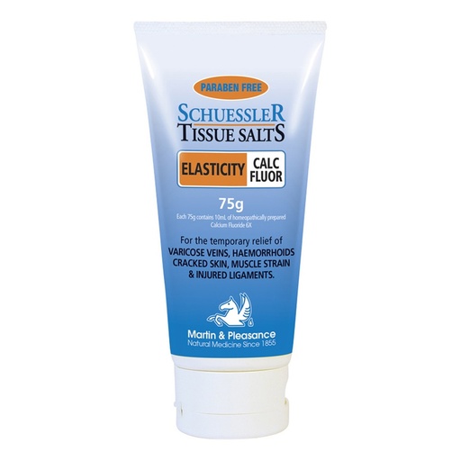 MARTIN & PLEASANCE | Schuessler Tissue Salts Calc Fluor (Skin Elasticity) Cream 75g