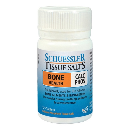 MARTIN & PLEASANCE | Schuessler Tissue Salts Calc Phos (Bone Health) 125t