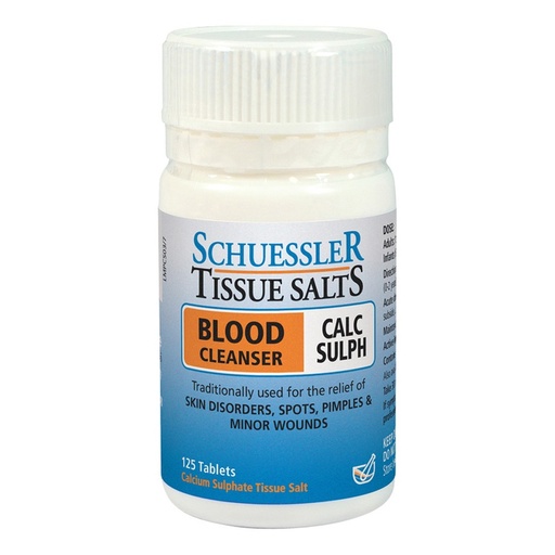 MARTIN & PLEASANCE | Schuessler Tissue Salts Calc Sulph (Blood Cleanser) 125t