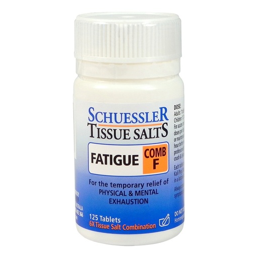 MARTIN & PLEASANCE | Schuessler Tissue Salts Comb F (Fatigue) 125t
