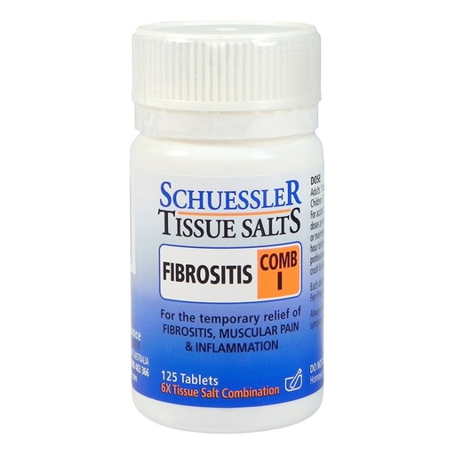 MARTIN & PLEASANCE | Schuessler Tissue Salts Comb I (Fibrositis) 125t