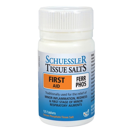 MARTIN & PLEASANCE | Schuessler Tissue Salts Ferr Phos (First Aid) 125t
