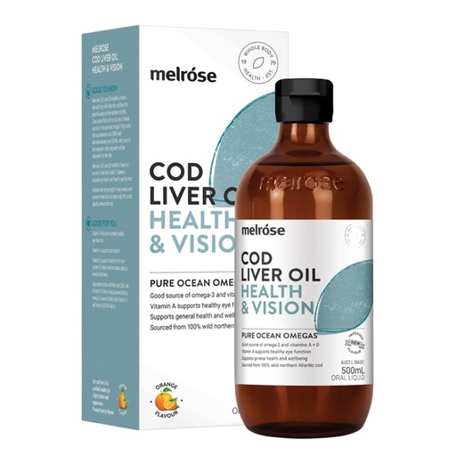 MELROSE | Cod Liver Oil (Health & Vision) 500ml