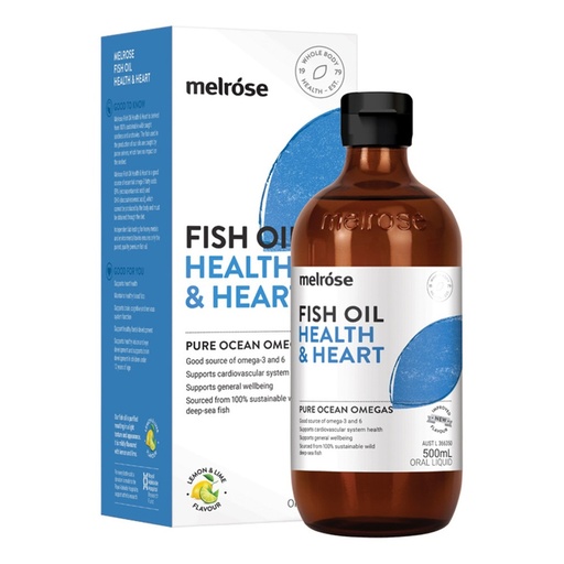 MELROSE | Fish Oil (Health & Heart) 500ml