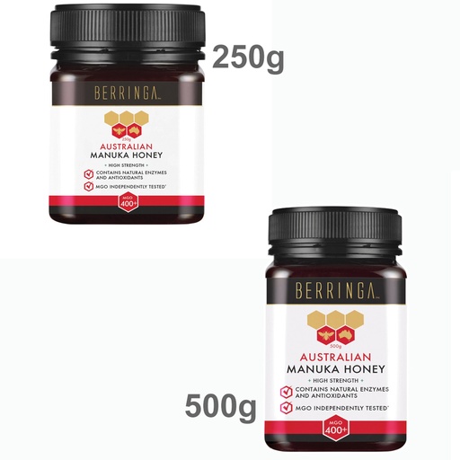 BERRINGA | 澳洲麥盧卡蜂蜜 高強度 (MGO 400+)