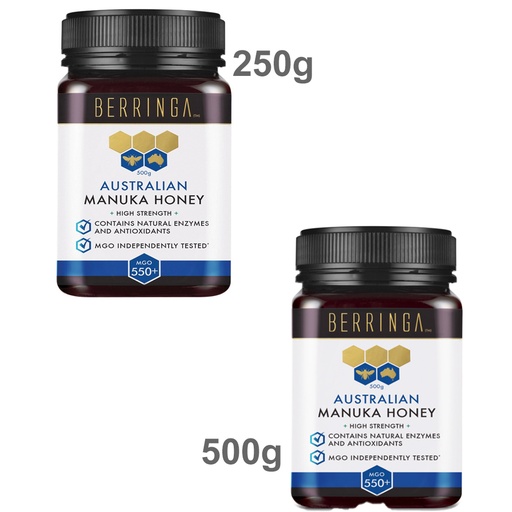 BERRINGA | 澳洲麥盧卡蜂蜜 高強度 (MGO 550+)
