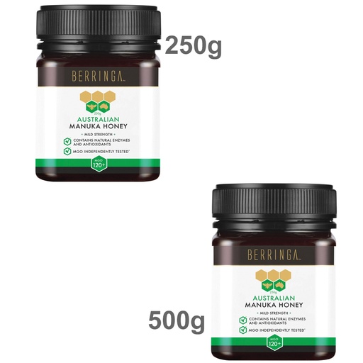 BERRINGA | Australian Manuka Honey Mild Strength (MGO 120+)