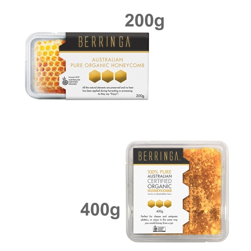BERRINGA | 澳洲純有機蜂巢蜜