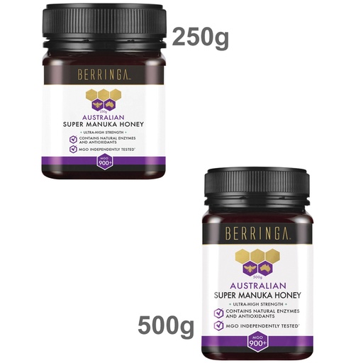 BERRINGA | 澳洲超級麥盧卡蜂蜜 極高活性 (MGO 900+)