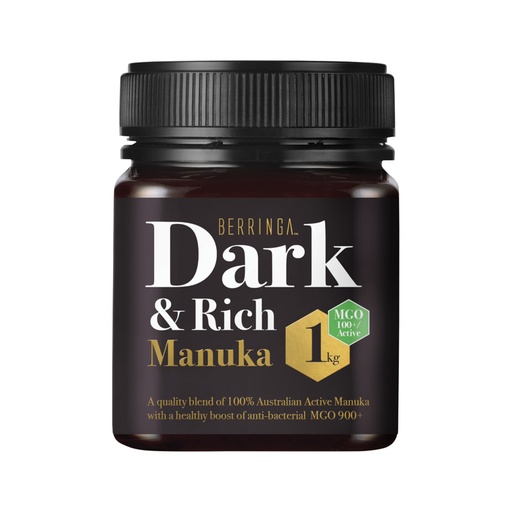 BERRINGA | Dark & Rich Manuka (Honey) (MGO 100+) 1kg