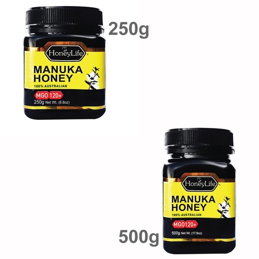 HONEY LIFE | Manuka Honey MGO 120+