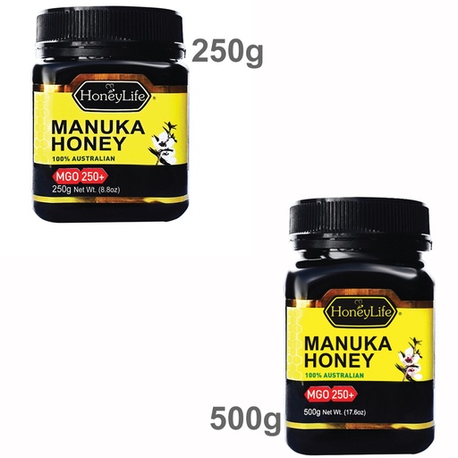 HONEY LIFE | Manuka Honey MGO 250+