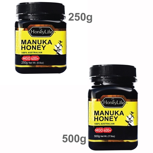 HONEY LIFE | Manuka Honey MGO 400+