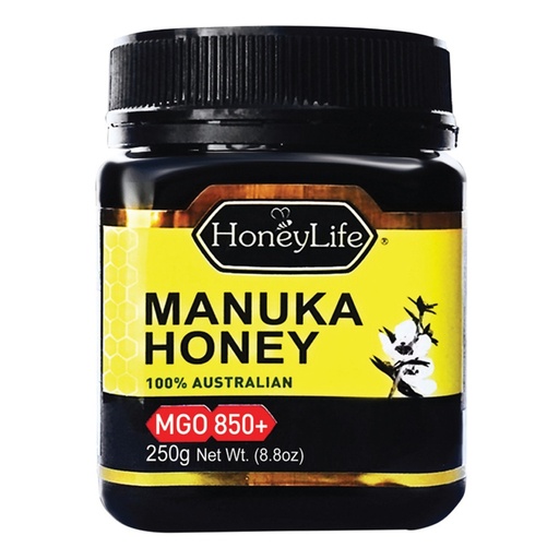 HONEY LIFE | Manuka Honey MGO 850+ 250g