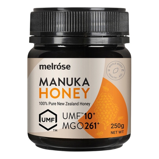 MELROSE | Manuka Honey MGO 261+ (UMF 10+) 250g