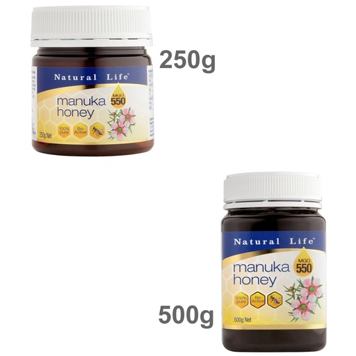 NATURAL LIFE | Manuka Honey (MGO 550)
