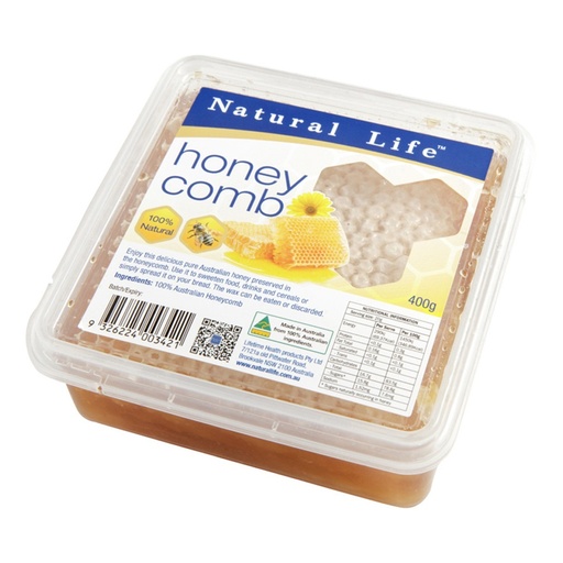 NATURAL LIFE | 蜂巢蜜 400g