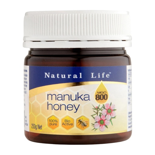 NATURAL LIFE | 麦卢卡蜂蜜（MGO 800） 250g