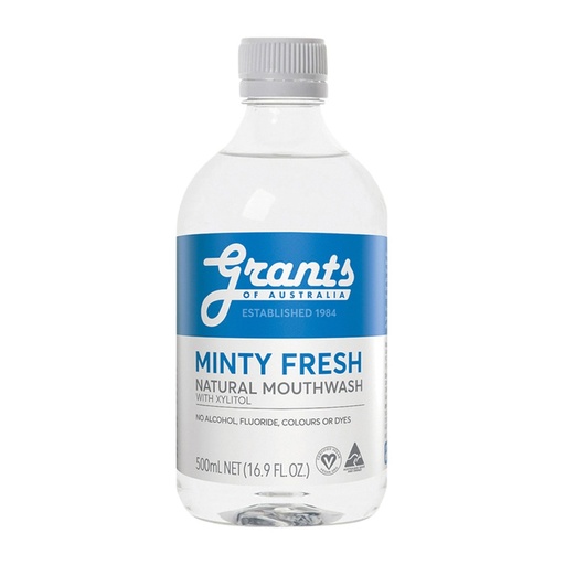 Grants Of Australia | 天然漱口水薄荷新鮮500毫升