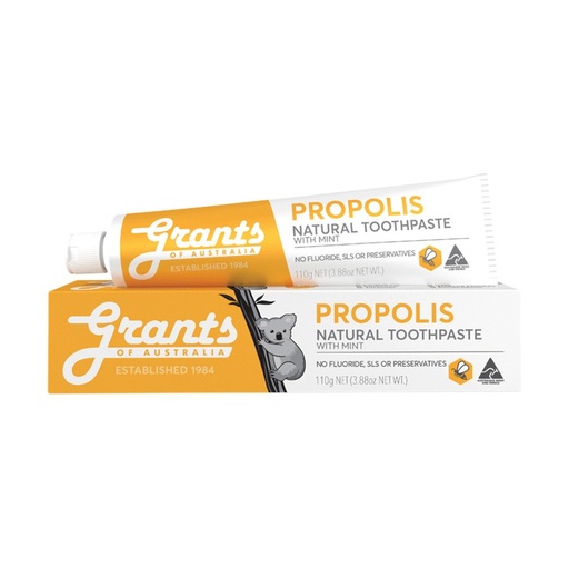 GRANTS OF AUSTRALIA | 天然牙膏 蜂膠與薄荷 110g