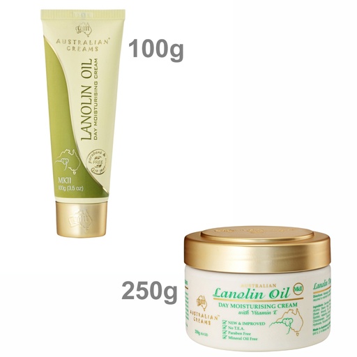 AUSTRALIAN CREAMS MKII | Lanolin Oil Day Moisturising Cream with Vitamin E