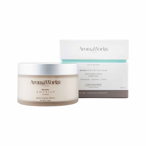 AROMAWORKS | Body Finish Cream Bioactive Nourish Formula 200ml