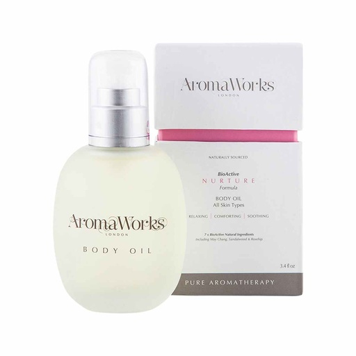 AROMAWORKS | Body Oil Bioactive Nurture Formula 100ml
